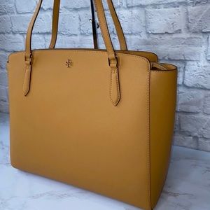 Tory Burch Emerson Zip Top Tote